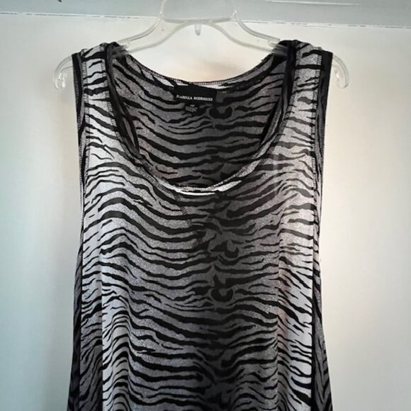 Isabella Rodriguez Womens Sleeveless Tunic Size 2X - Picture 4 of 9